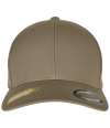 F6277RP 6277RP Flexfit Recycled Polyester Cap Khaki colour image
